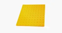 24x60 ADA Replaceable Mat, Yellow