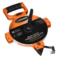 200' Open Reel Measuring Tape (FT, 1/10, 1/100)