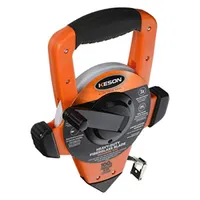 100' Open Reel Measuring Tape (FT, IN, 1/8)