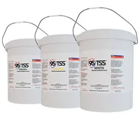 5-Gal Water-Based Traffic Paint | White, Yellow, Green