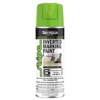 14-oz Striping Paint, Fluorescent Green