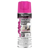 14-oz Striping Paint, Fluorescent Pink