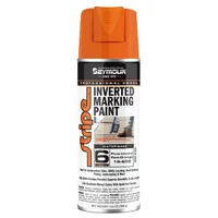 17-oz Striping Paint, Fluorescent Red/Orange