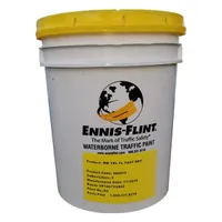 5-Gal Water Based Traffic Paint, Yellow