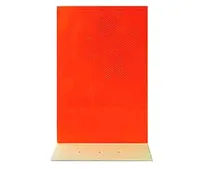 Big Dog Orange Barrier Reflector