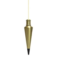 16-Oz Brass Plumb Bob