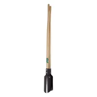 Steel Blade Post Hole Digger W/ 48" Wood Handle