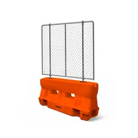 Yodock® 2001MB Fence Topper Kit - Panel, Post & Brackets