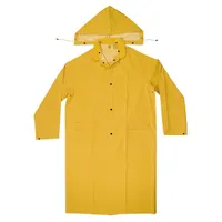 35MM 48" Yellow Rain Coat, 3XL