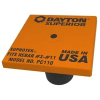 Impalement Safety Cover, Rebar Size #3 - #11
