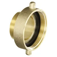 2-1/2" NST x 2" GHT Hydrant Adapter