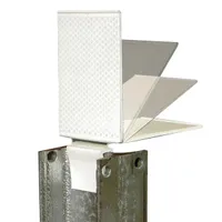 3" x 4" I-Flex 12 White 1-Way Reflector