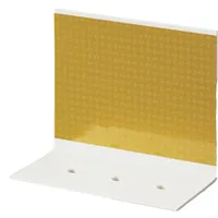 PCBM-12-Y1 3x4 Barrier Refelctor, Yellow, AR1000 MD Spec