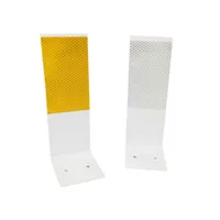 PCBM-9-W1 DG 3X3  Barrier Reflector, White, VA Spec