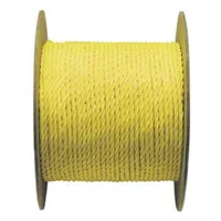 3/16" x 1200' Yellow Poly Rope