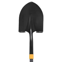 Fiberglass Long Handle Round Point Shovel