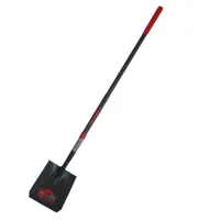 Fiberglass Long Handle Square Poiint Shovel