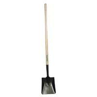 Long Handle Square Point Union Shovel