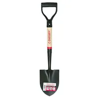 D-Handle Round Razorback Shovel