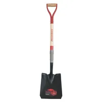 D-Handle Square Point Razorback Shovel