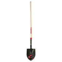 Long Handle Round Razorback Shovel