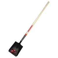 Razorback Long Handle Square Point Shovel