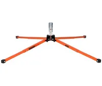 Springless Compact Sign Stand with Universal Bracket