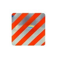 Object Marker Type III Sign 30x30 ACM DG ORG/WHT (OM-3(R/L))