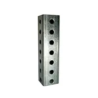 2x2x14' Galv. 14GA Sign Post
