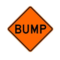 Bump Roll-Up Sign