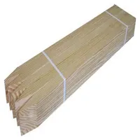 1" x 2" x 36" Stake Grade Oak Harwood