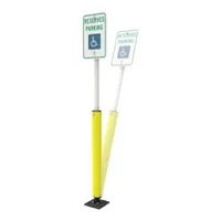 Sta-Rite 78" Bollard Sign Post