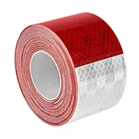 2" X 50-Yd Conspicuity DOT Tape, R/W