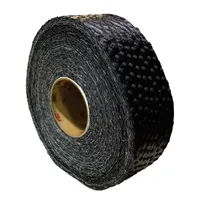 3M 6" X 120'  Black Highway Mask Task