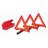 Triangle Warning Kit, 3-In-Case